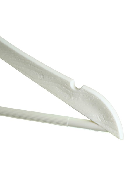 12 Adet Ahşap Görünümlü Askı, Plastik Askı, Elbise Askısı, Kıyafet Askısı, Kancalı Askı indirimleri