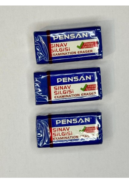 Sınav Silgisi (6 Adet) modelleri