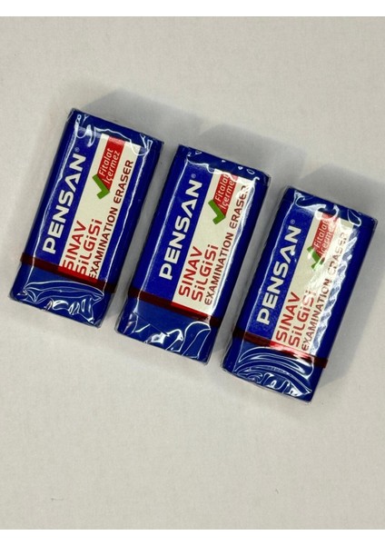 Sınav Silgisi (6 Adet) indirimleri