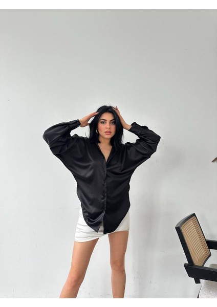 Dökümlü Saten Gömlek fiyatları