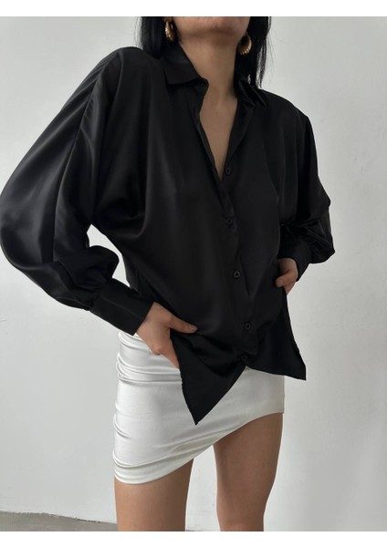 Dökümlü Saten Gömlek modelleri