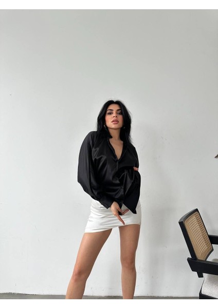 Dökümlü Saten Gömlek fırsatları