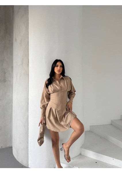 Düğüm Detaylı Elbise