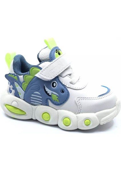 Dinito Beyaz Erkek Çocuk Sneaker