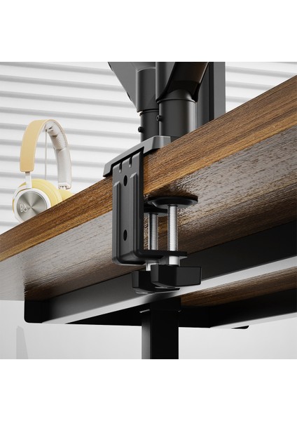 13-32’’ Amortisörlü Stand Çift Kol Lcd-Led Gaming Monitör Tutucu Stand Askı Aparatı