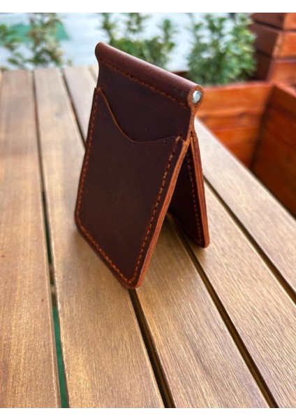 Cavana El Yapımı Hakiki Gerçek Deri Kızıl Taba Erkek Cüzdan modelleri