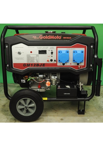 GM12BJ Marşlı 12KVA Monofaze Benzinli Jeneratör fiyatları
