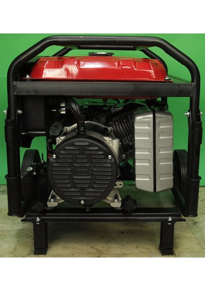 GM12BJ Marşlı 12KVA Monofaze Benzinli Jeneratör modelleri
