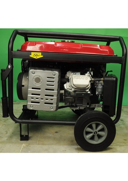 GM12BJ Marşlı 12KVA Monofaze Benzinli Jeneratör fırsatları