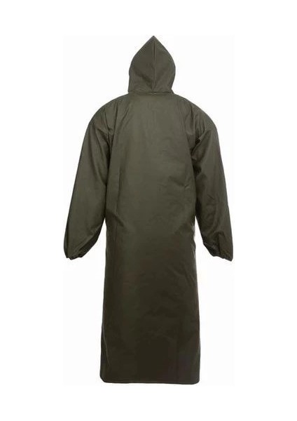 Liman, Avci, Balıkçı, Kurye Kapüşonlu Pardösü Yağmurluk - Haki -Vlmr fiyatları