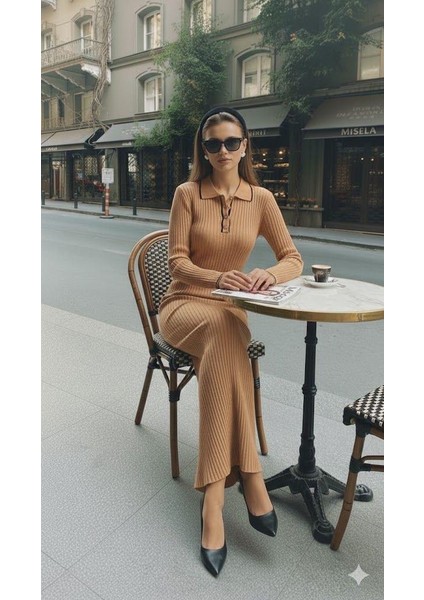 Triko Elbise modelleri