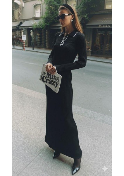 Triko Elbise modelleri