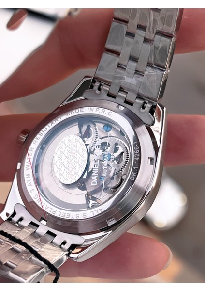 Otomatik Mekanizma Mehtap ve Güneş Kadranlı 2 Yıl Garantili Erkek Kol Saati OTM.113855.3 indirimleri