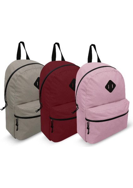 Wood Sırt Çantası 3 Adet