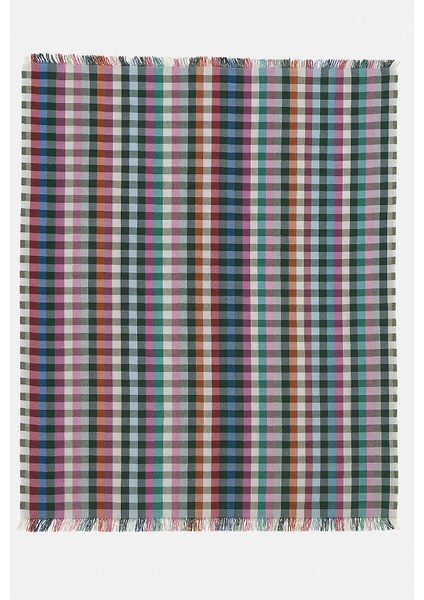 Çok Renkli Klasik Desen Masa Örtüsü / 160 x 160 cm / 2 Adet fiyatları