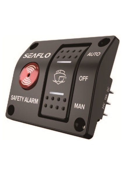 Sintine Pompası Kontrol Paneli Alarmlı 12 V Tekne Yat