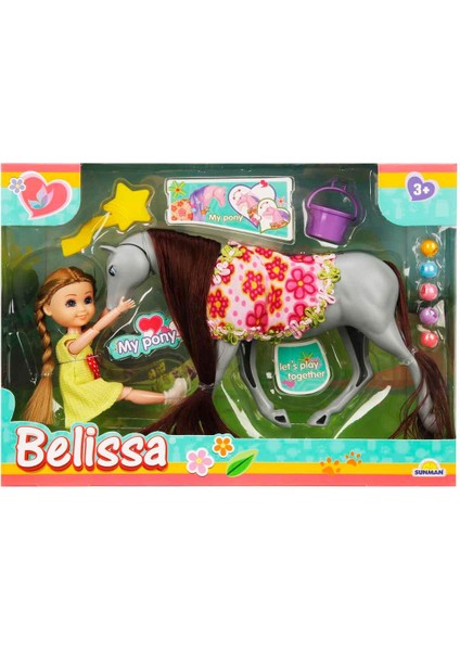 Belissa’nın Süslü Atı 29817 Gri At fiyatları