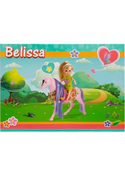 Belissa’nın Süslü Atı 29817 Gri At modelleri