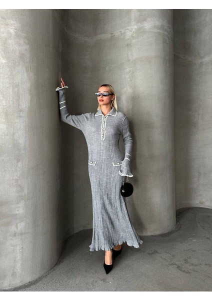 Triko Elbise modelleri