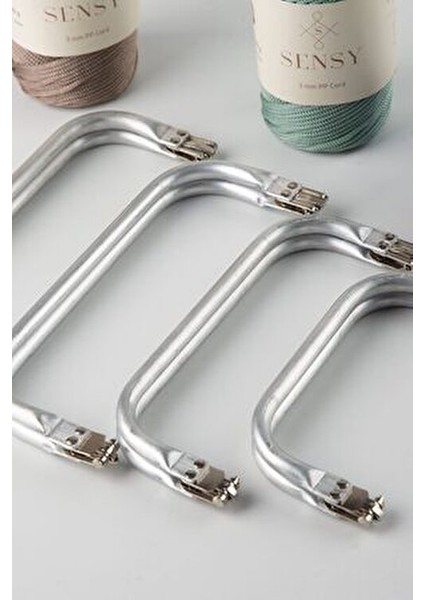 Kadın Gizli Çanta Bursu Kare Düz Desenli Aksesuar 16-20-22-25 Ölçü Seçenekleri