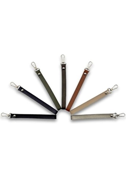 Kadın Deri Çanta Elciği 15 cm Modern Tasarım Suni Deri ile Şıklık Katın