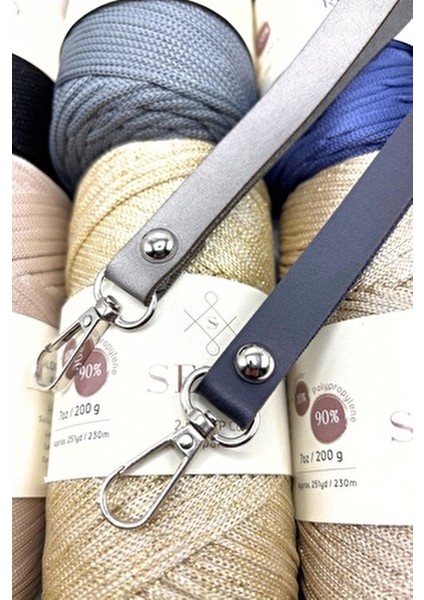 Kadın Deri Çanta Elciği 15 cm Modern Tasarım Suni Deri ile Şıklık Katın