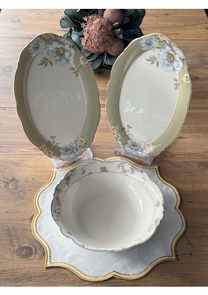 Dorati Servis Seti 3parça modelleri