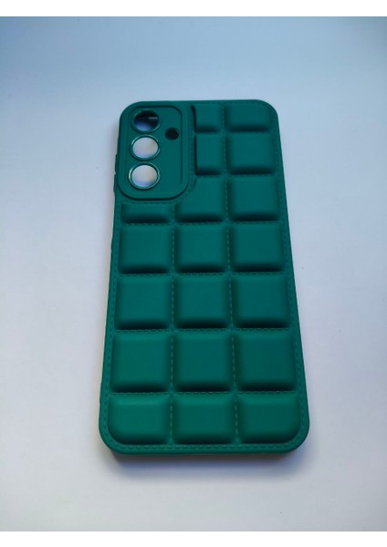 Samsung Galaxy A34 Yeşil Renk Darbe Emici Kamera Korumalı Silikon Kılıf – Kırmızı / Siyah / Yeşil Renk Seçenekleri