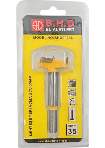 Menteşe Yeri Açma Ucu 35 mm BHD00266 modelleri