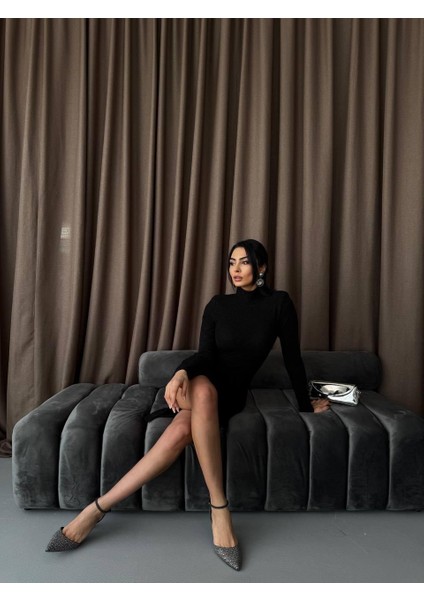 Balıkçı Yaka Elbise modelleri