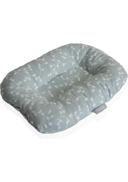 Emzirme Yastığı- Yeşil Çiçek