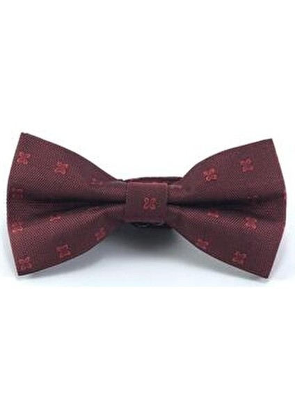 Papyon Bordo Kırmızı Desenli Microfiber Kumaşla Özel Günler İçin fiyatları