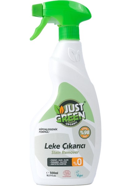 Organıc Leke Çıkarıcı 500ML