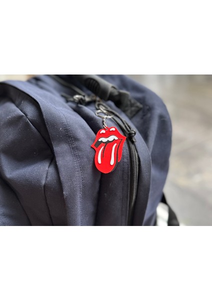 Rolling Stones Logolu Anahtarlık – Koleksiyonluk Rock Tasarım Aksesuar fiyatları