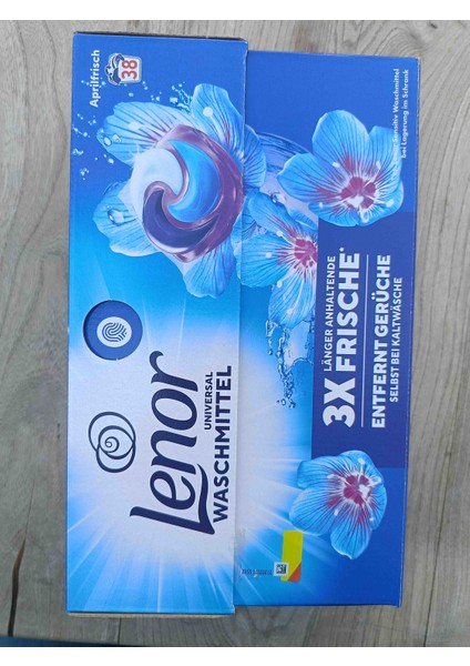 Waschmıttel 38 Yıkama 3x Pod fiyatları