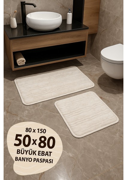 Banyo Halısı Paspası Seti modelleri