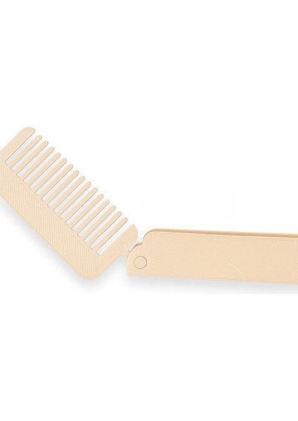 Katlanabilir Cep Tarağı – Mini Boy 8 Cm, Dayanıklı Taşınabilir Tarak 9 Renk Seçeneği