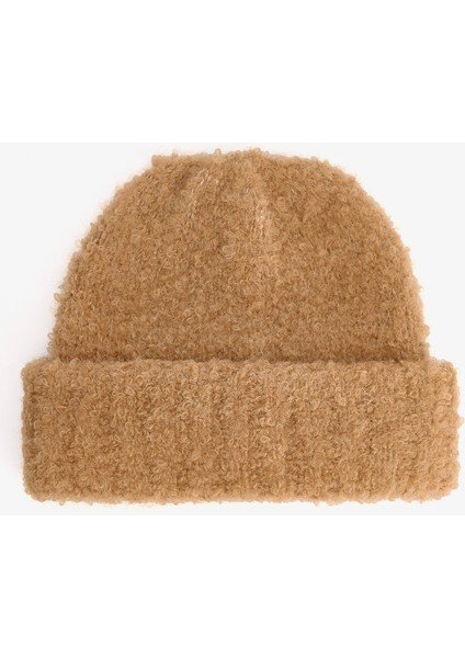 Kahverengi Reneta Yumuşak Dokulu Bere