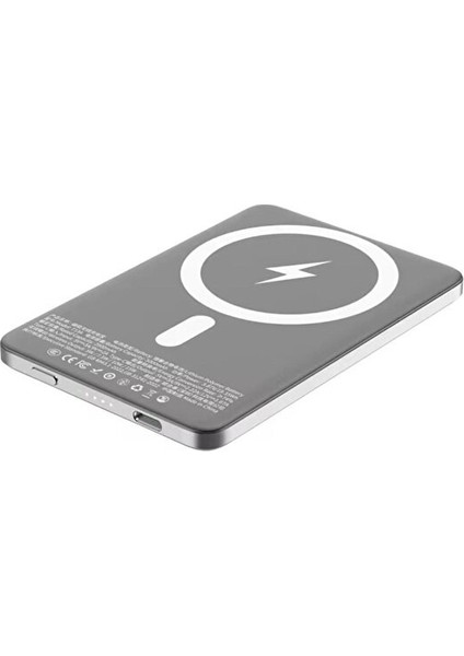 Sonx Manyetik Kablosuz Şarj Taşınabilir Alüminyum Alaşım Powerbank- 5000MAH Hızlı Şarj Ultra Ince fiyatları