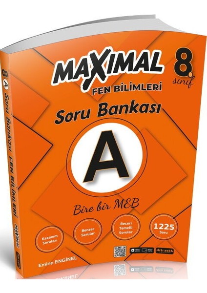 Maximal 8. Sınıf Fen Bilimleri Soru Bankası