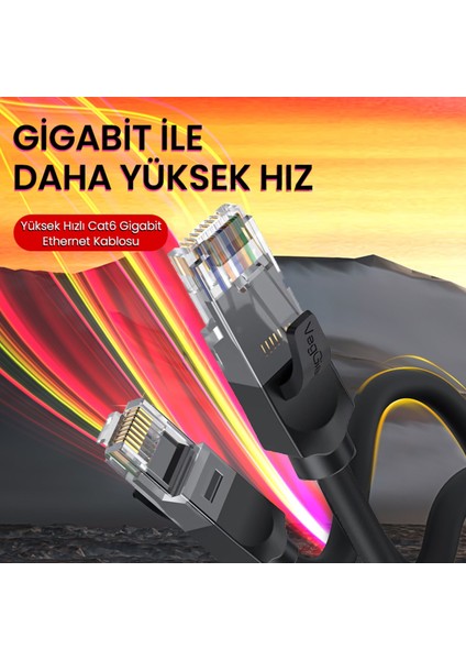 CAT6 1000Mbps Gigabit UTP Ethernet Kablosu 2 Metre fiyatları