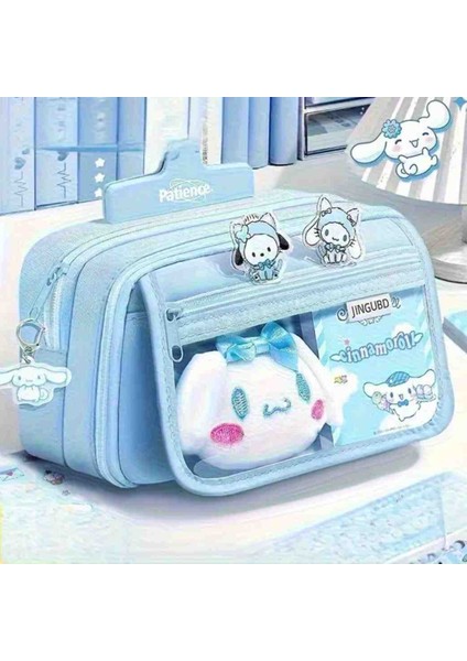 Cinnamoroll Geniş Kapasiteli Kalem Kutu Kalemlik fiyatları