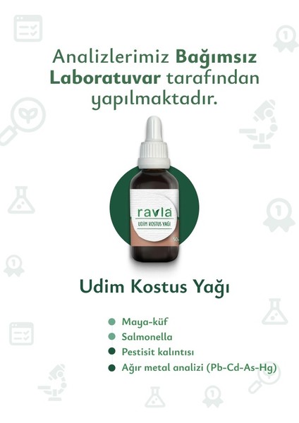 Udim Kostus Yağı - 50ml