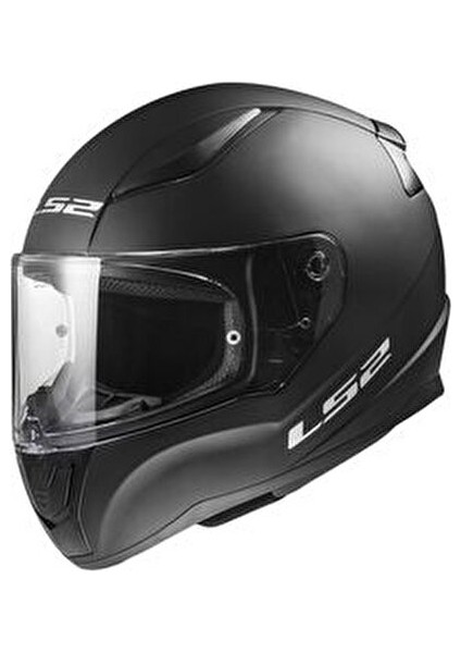 Rapıd 2 Mat Siyah Motorsiklet Kask Polikarbon Dış Kabuk ve Hipoalerjenik İç Astar fırsatları