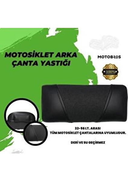 Motosiklet Arka Çanta Yastığı Su Geçirmez Visco Konfor Malzemesiyle Rahat Sürüş modelleri