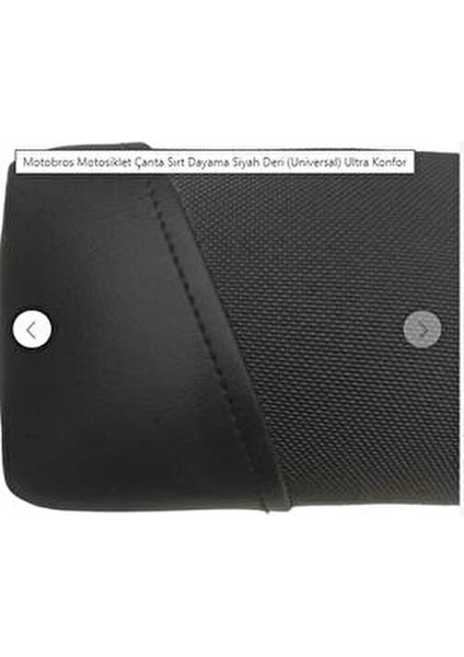 Motosiklet Arka Çanta Yastığı Su Geçirmez Visco Konfor Malzemesiyle Rahat Sürüş fırsatları