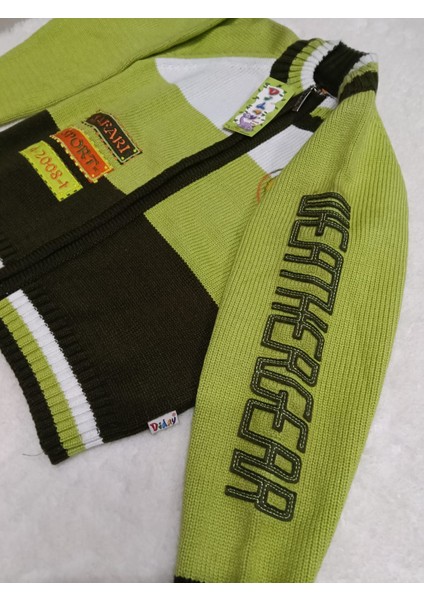 Triko Fermuarlı Şık Erkek Hırkası modelleri