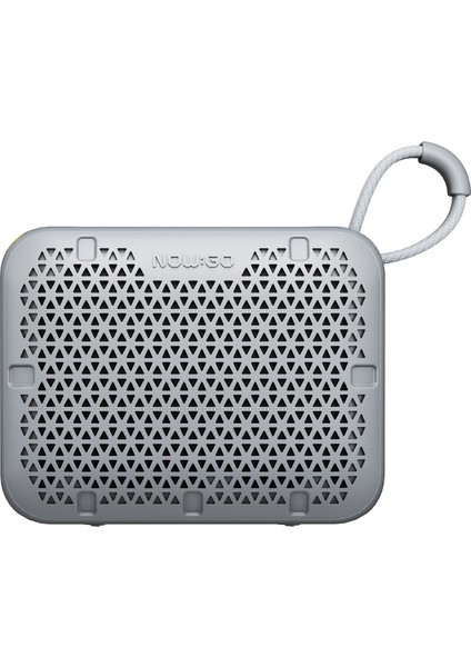 Nowgo Stone M1 5W Su Geçirmez Taşınabilir Bluetooth 5.4 Hoparlör Gri