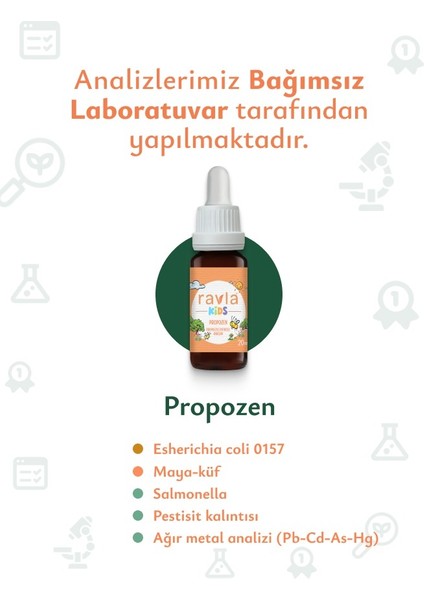 Propozen Propolisli Bitkisel Karışım - 20 ml