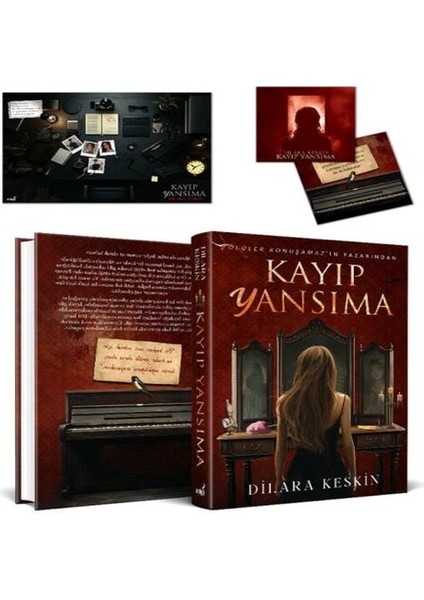 Kayıp Yansıma (Ciltli)